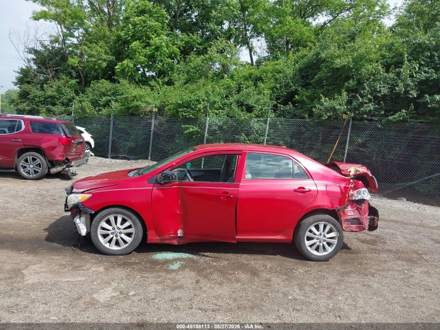 Продаж на аукціоні авто 2009 Toyota Corolla Le, vin: 2T1BU40E29C065631, номер лоту: 45198113