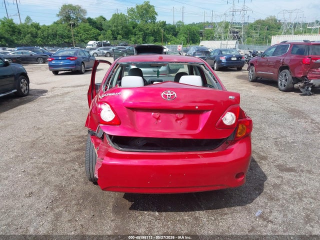 Продаж на аукціоні авто 2009 Toyota Corolla Le, vin: 2T1BU40E29C065631, номер лоту: 45198113