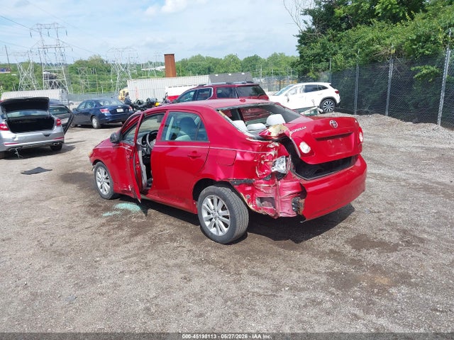Продаж на аукціоні авто 2009 Toyota Corolla Le, vin: 2T1BU40E29C065631, номер лоту: 45198113