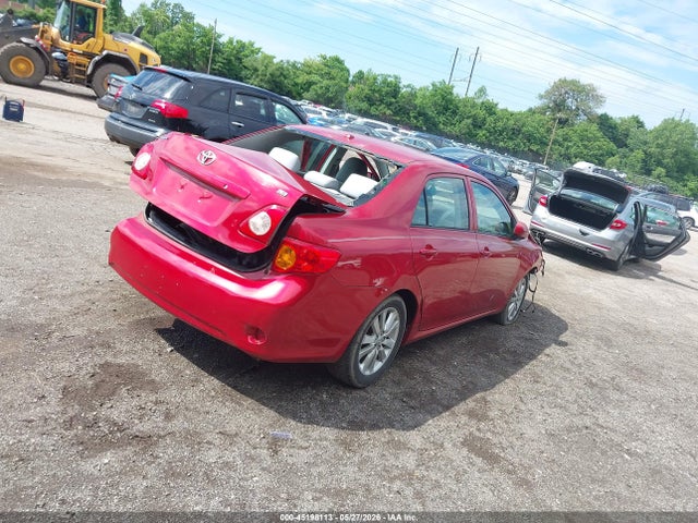 Продаж на аукціоні авто 2009 Toyota Corolla Le, vin: 2T1BU40E29C065631, номер лоту: 45198113