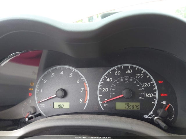 Продаж на аукціоні авто 2009 Toyota Corolla Le, vin: 2T1BU40E29C065631, номер лоту: 45198113