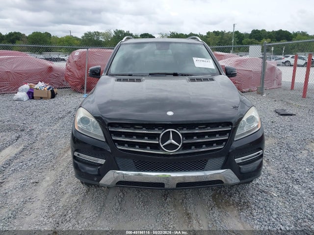 Aukcja sprzedaży 2012 Mercedes-benz Ml 350 4matic, vin: 4JGDA5HB8CA011324, numer aukcji: 45198115