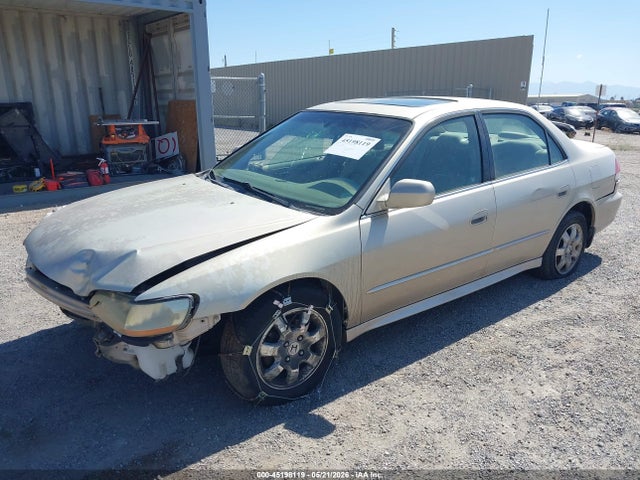 2001 Honda Accord 2.3 Ex მანქანა იყიდება აუქციონზე, vin: JHMCG668X1C003494, აუქციონის ნომერი: 45198119
