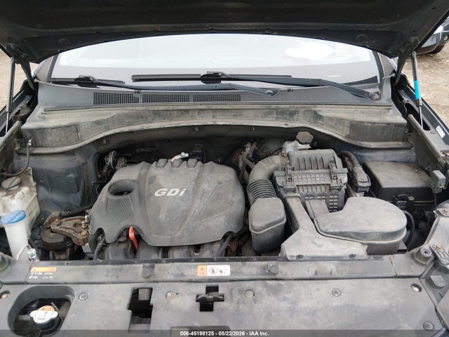 2013 Hyundai Santa Fe Sport მანქანა იყიდება აუქციონზე, vin: 5XYZU3LB2DG028263, აუქციონის ნომერი: 45198125