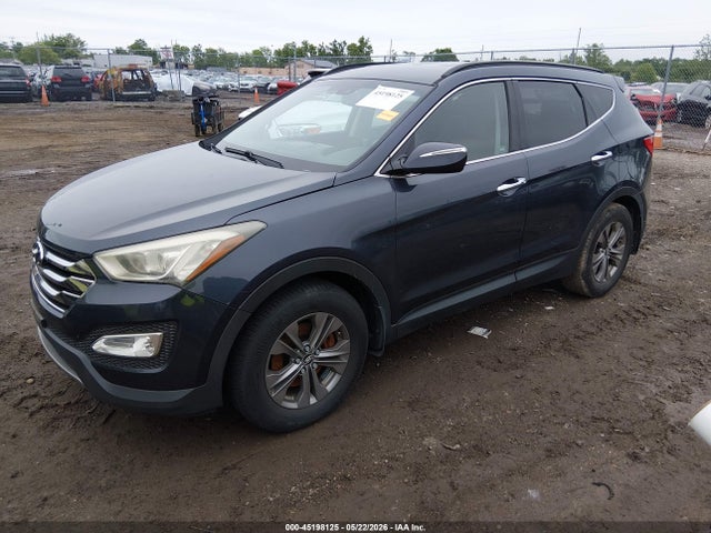 2013 Hyundai Santa Fe Sport მანქანა იყიდება აუქციონზე, vin: 5XYZU3LB2DG028263, აუქციონის ნომერი: 45198125