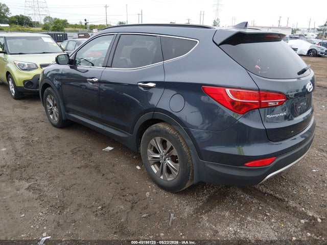 2013 Hyundai Santa Fe Sport მანქანა იყიდება აუქციონზე, vin: 5XYZU3LB2DG028263, აუქციონის ნომერი: 45198125
