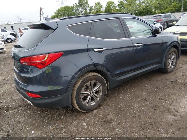 2013 Hyundai Santa Fe Sport მანქანა იყიდება აუქციონზე, vin: 5XYZU3LB2DG028263, აუქციონის ნომერი: 45198125