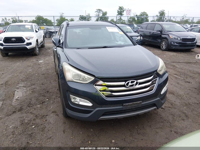 2013 Hyundai Santa Fe Sport მანქანა იყიდება აუქციონზე, vin: 5XYZU3LB2DG028263, აუქციონის ნომერი: 45198125