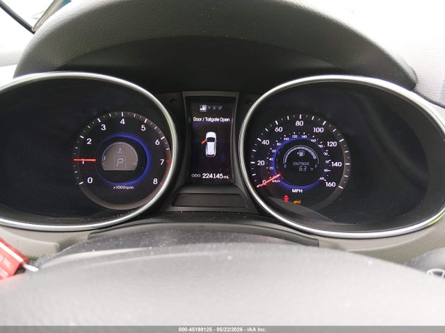 2013 Hyundai Santa Fe Sport მანქანა იყიდება აუქციონზე, vin: 5XYZU3LB2DG028263, აუქციონის ნომერი: 45198125