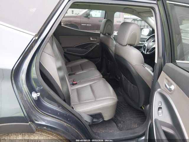 2013 Hyundai Santa Fe Sport მანქანა იყიდება აუქციონზე, vin: 5XYZU3LB2DG028263, აუქციონის ნომერი: 45198125