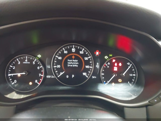 45198124 :رقم المزاد ، 7MMVABEM2PN119224 vin ، 2023 Mazda Cx-50 2.5 S Premium Plus مزاد بيع