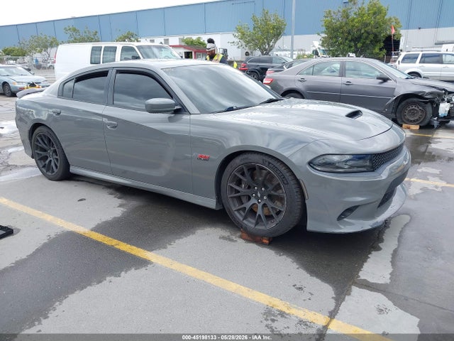 Auction sale of the 2018 Dodge Charger R/t Scat Pack Rwd, vin: 2C3CDXGJ2JH210710, lot number: 45198133
