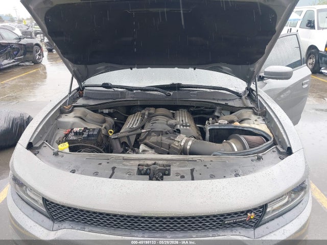 Auction sale of the 2018 Dodge Charger R/t Scat Pack Rwd, vin: 2C3CDXGJ2JH210710, lot number: 45198133