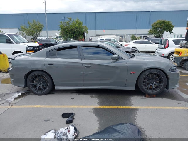 Auction sale of the 2018 Dodge Charger R/t Scat Pack Rwd, vin: 2C3CDXGJ2JH210710, lot number: 45198133