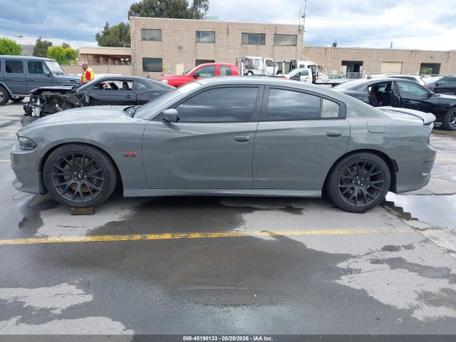 Auction sale of the 2018 Dodge Charger R/t Scat Pack Rwd, vin: 2C3CDXGJ2JH210710, lot number: 45198133