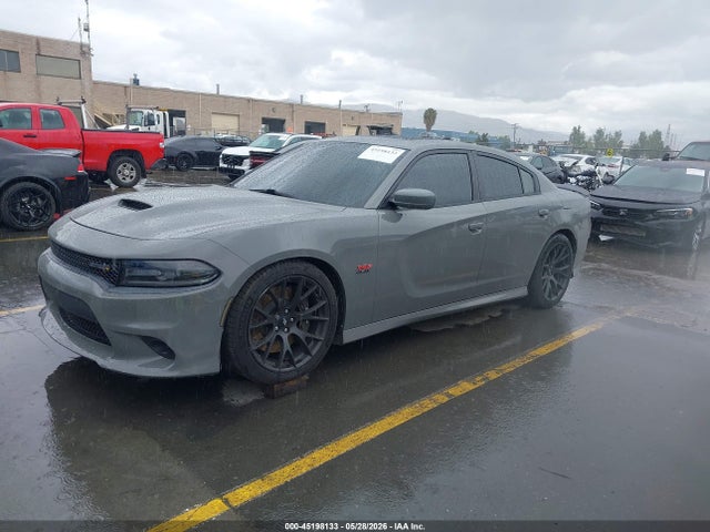 Auction sale of the 2018 Dodge Charger R/t Scat Pack Rwd, vin: 2C3CDXGJ2JH210710, lot number: 45198133