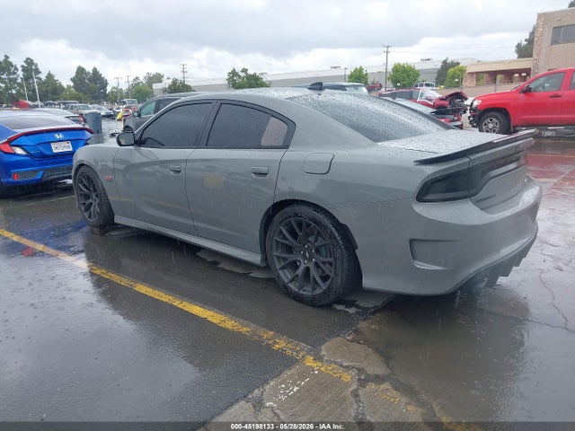 Auction sale of the 2018 Dodge Charger R/t Scat Pack Rwd, vin: 2C3CDXGJ2JH210710, lot number: 45198133