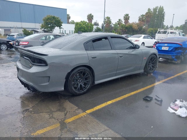 Auction sale of the 2018 Dodge Charger R/t Scat Pack Rwd, vin: 2C3CDXGJ2JH210710, lot number: 45198133