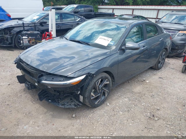 2025 Hyundai Elantra Limited მანქანა იყიდება აუქციონზე, vin: KMHLP4DGXSU873902, აუქციონის ნომერი: 45198134