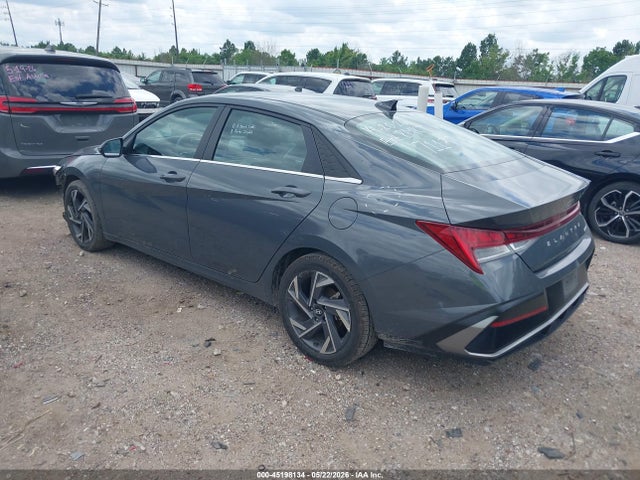 2025 Hyundai Elantra Limited მანქანა იყიდება აუქციონზე, vin: KMHLP4DGXSU873902, აუქციონის ნომერი: 45198134