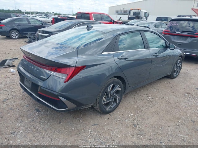 2025 Hyundai Elantra Limited მანქანა იყიდება აუქციონზე, vin: KMHLP4DGXSU873902, აუქციონის ნომერი: 45198134