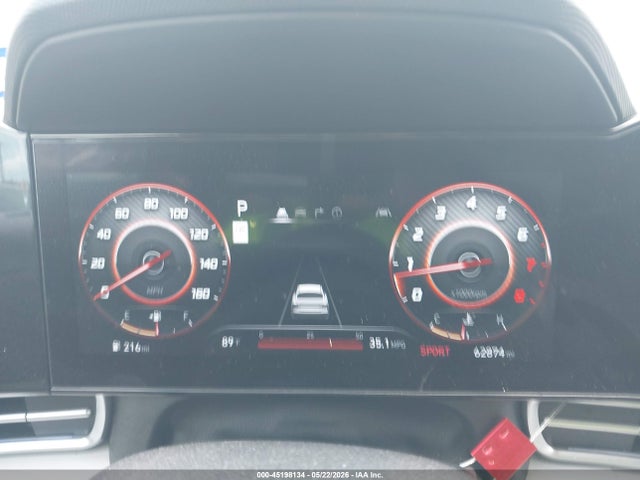 2025 Hyundai Elantra Limited მანქანა იყიდება აუქციონზე, vin: KMHLP4DGXSU873902, აუქციონის ნომერი: 45198134