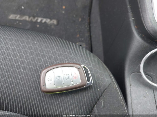 KMHD84LF0HU362315 Hyundai Elantra Value Edition