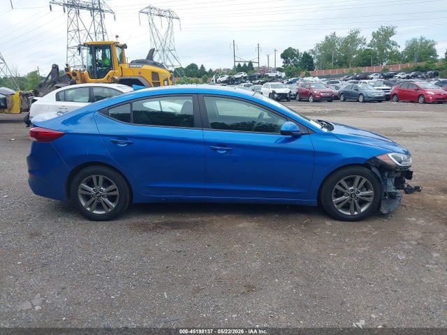 KMHD84LF0HU362315 Hyundai Elantra Value Edition