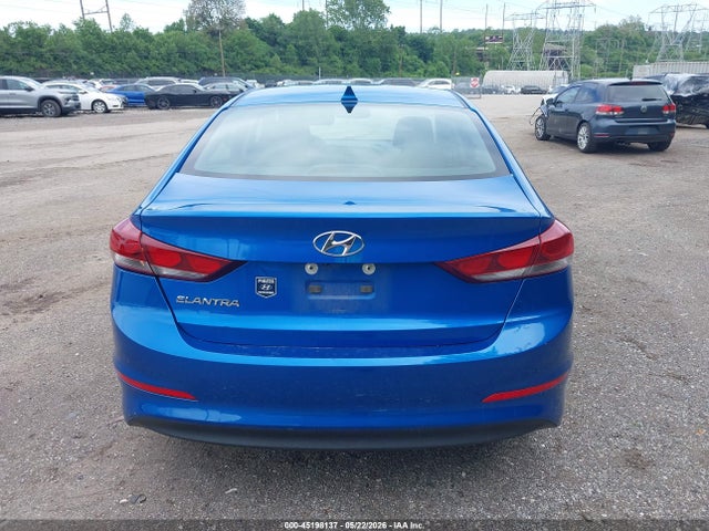 KMHD84LF0HU362315 Hyundai Elantra Value Edition