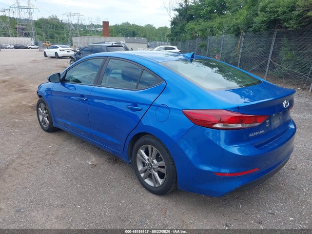 KMHD84LF0HU362315 Hyundai Elantra Value Edition