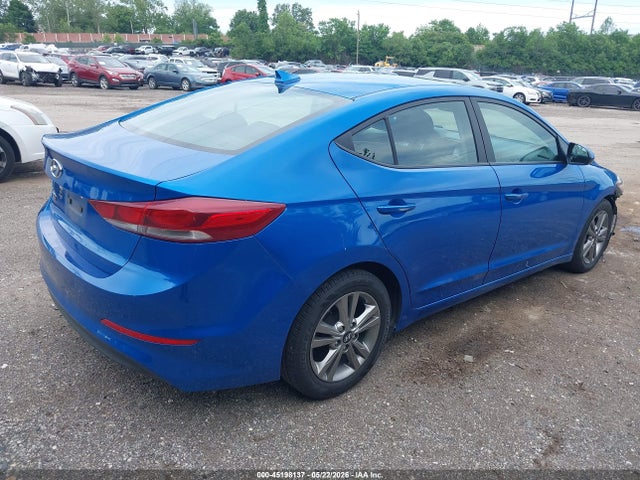 KMHD84LF0HU362315 Hyundai Elantra Value Edition