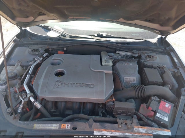 45198136 :رقم المزاد ، 3FADP0L39BR272249 vin ، 2011 Ford Fusion Hybrid مزاد بيع