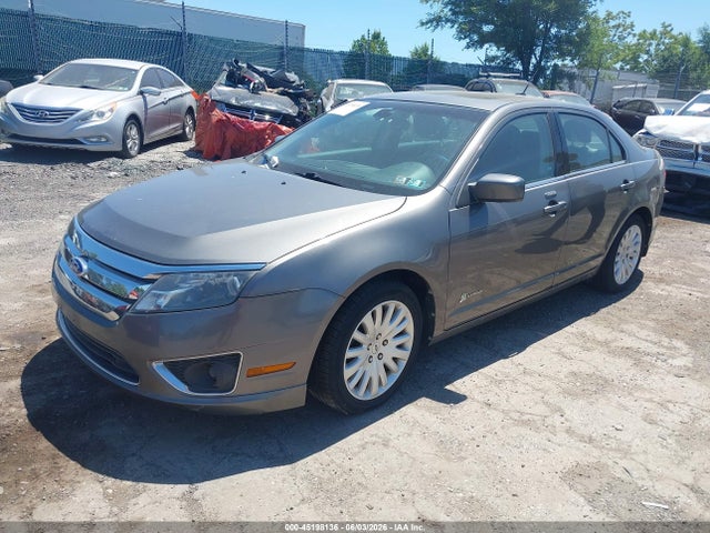 45198136 :رقم المزاد ، 3FADP0L39BR272249 vin ، 2011 Ford Fusion Hybrid مزاد بيع