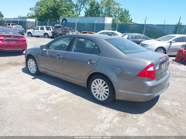 45198136 :رقم المزاد ، 3FADP0L39BR272249 vin ، 2011 Ford Fusion Hybrid مزاد بيع