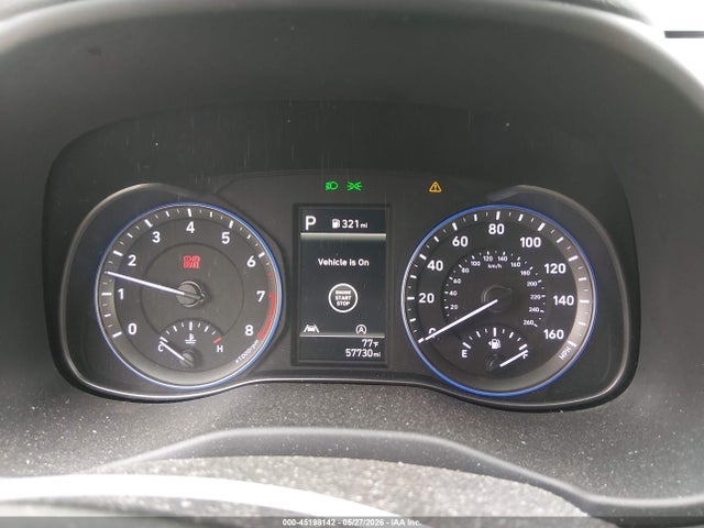 2022 Hyundai Kona Sel მანქანა იყიდება აუქციონზე, vin: KM8K6CAB2NU818821, აუქციონის ნომერი: 45198142