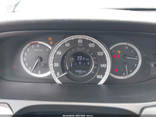 2016 Honda Accord Ex-l მანქანა იყიდება აუქციონზე, vin: 1HGCR2F92GA001080, აუქციონის ნომერი: 45198145