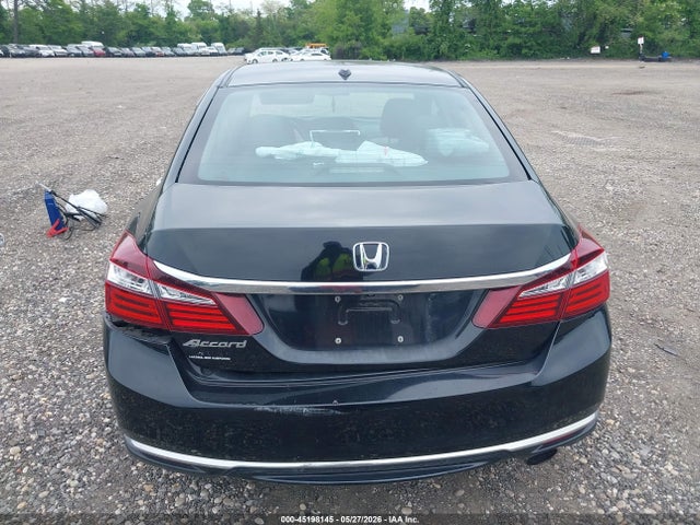 2016 Honda Accord Ex-l მანქანა იყიდება აუქციონზე, vin: 1HGCR2F92GA001080, აუქციონის ნომერი: 45198145