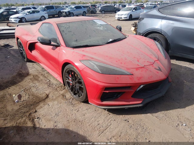Aukcja sprzedaży 2023 Chevrolet Corvette Stingray Rwd  2lt, vin: 1G1YB3D41P5112842, numer aukcji: 45198147