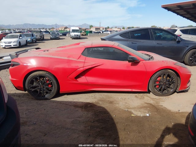 Aukcja sprzedaży 2023 Chevrolet Corvette Stingray Rwd  2lt, vin: 1G1YB3D41P5112842, numer aukcji: 45198147