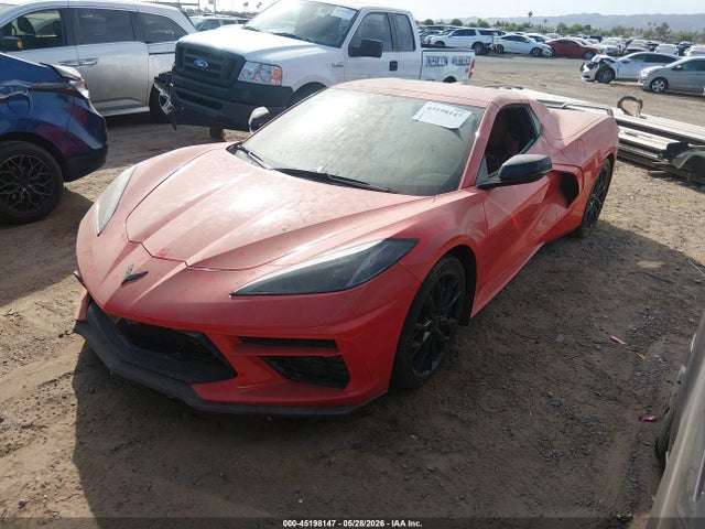 Aukcja sprzedaży 2023 Chevrolet Corvette Stingray Rwd  2lt, vin: 1G1YB3D41P5112842, numer aukcji: 45198147