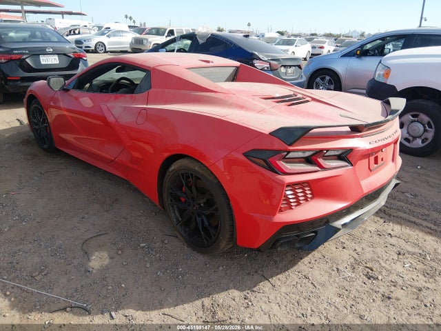 Aukcja sprzedaży 2023 Chevrolet Corvette Stingray Rwd  2lt, vin: 1G1YB3D41P5112842, numer aukcji: 45198147