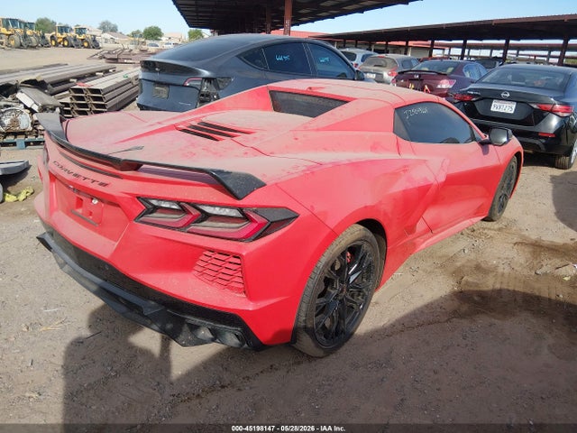 Aukcja sprzedaży 2023 Chevrolet Corvette Stingray Rwd  2lt, vin: 1G1YB3D41P5112842, numer aukcji: 45198147