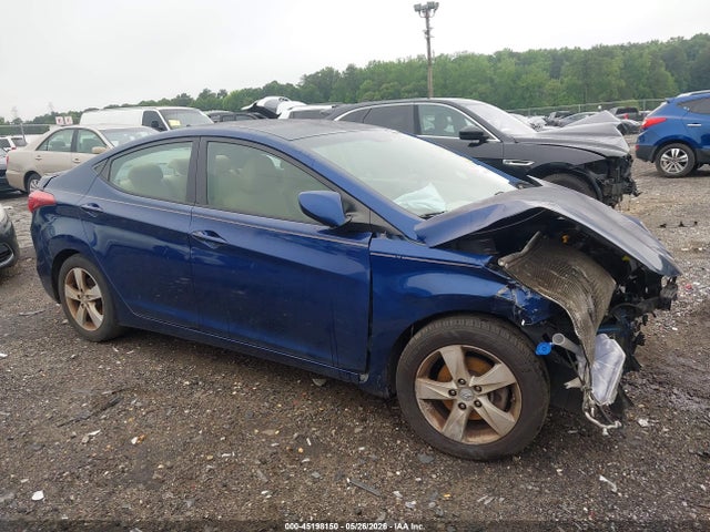 Aukcja sprzedaży 2013 Hyundai Elantra Gls, vin: KMHDH4AE1DU632978, numer aukcji: 45198150