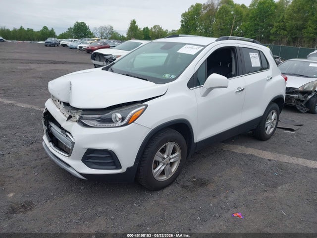 45198153 :رقم المزاد ، KL7CJPSB2HB150822 vin ، 2017 Chevrolet Trax Lt مزاد بيع