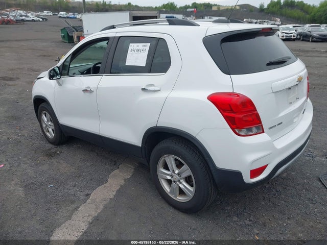 45198153 :رقم المزاد ، KL7CJPSB2HB150822 vin ، 2017 Chevrolet Trax Lt مزاد بيع