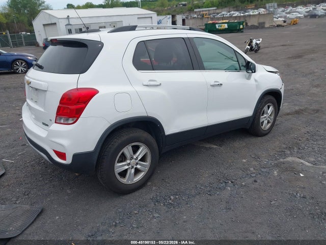 45198153 :رقم المزاد ، KL7CJPSB2HB150822 vin ، 2017 Chevrolet Trax Lt مزاد بيع