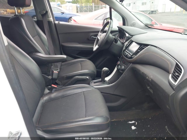 45198153 :رقم المزاد ، KL7CJPSB2HB150822 vin ، 2017 Chevrolet Trax Lt مزاد بيع