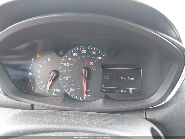45198153 :رقم المزاد ، KL7CJPSB2HB150822 vin ، 2017 Chevrolet Trax Lt مزاد بيع