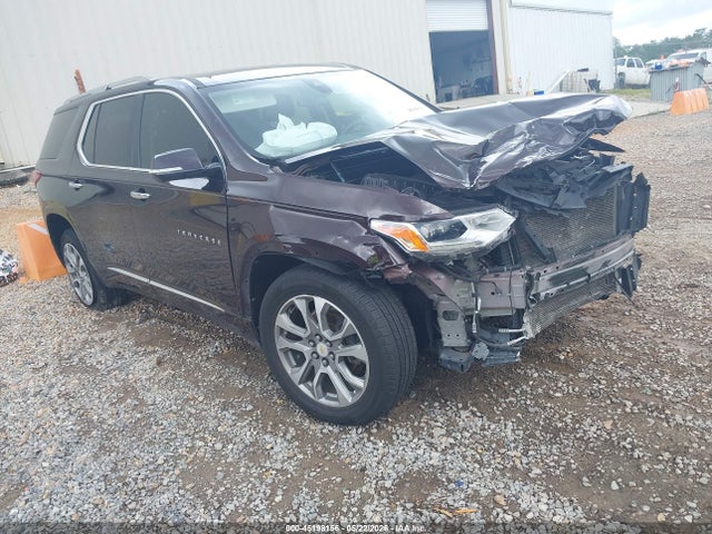 Chevrolet Traverse Fwd Premier 2020 1GNERKKWXLJ205405 головне зображення