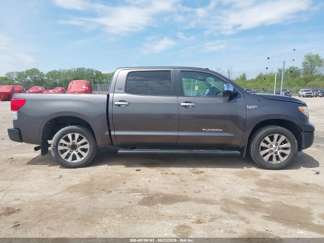 45198163 :رقم المزاد ، 5TFHW5F18BX172219 vin ، 2011 Toyota Tundra Limited 5.7l V8 مزاد بيع